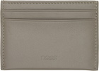 BOSS Taupe Aston Martin Edition Wing Card Holder