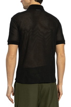 Courrèges Logo Embroidered Polo Shirt