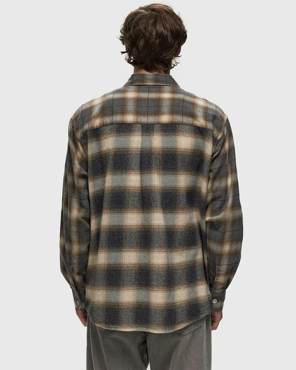 Our Legacy Above Shirt Brown Longsleeves Our Legacy
