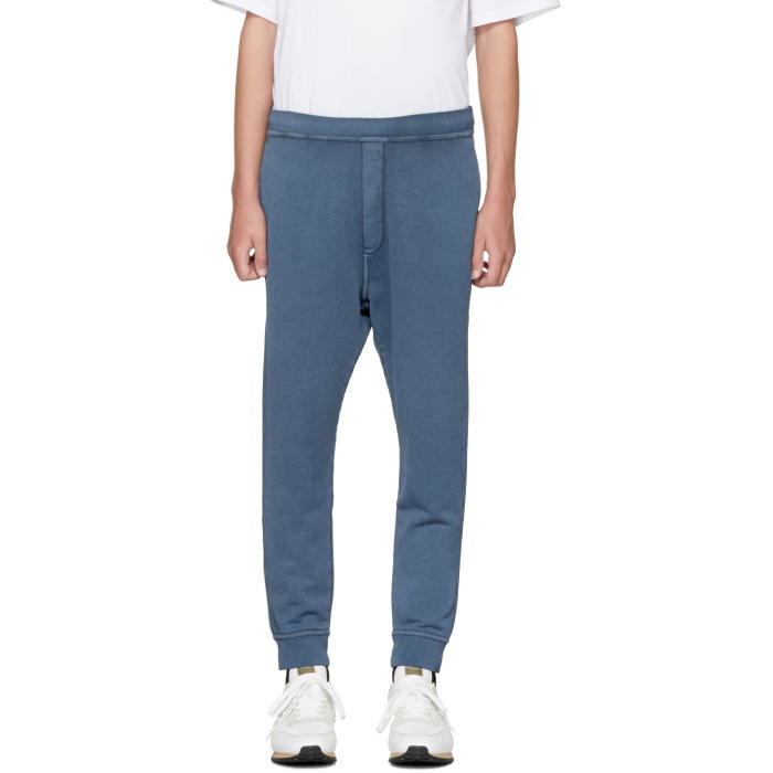 Photo: Dsquared2 Blue Dean Lounge Pants 