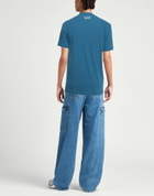 Ea7 Mens T-shirt in Blue