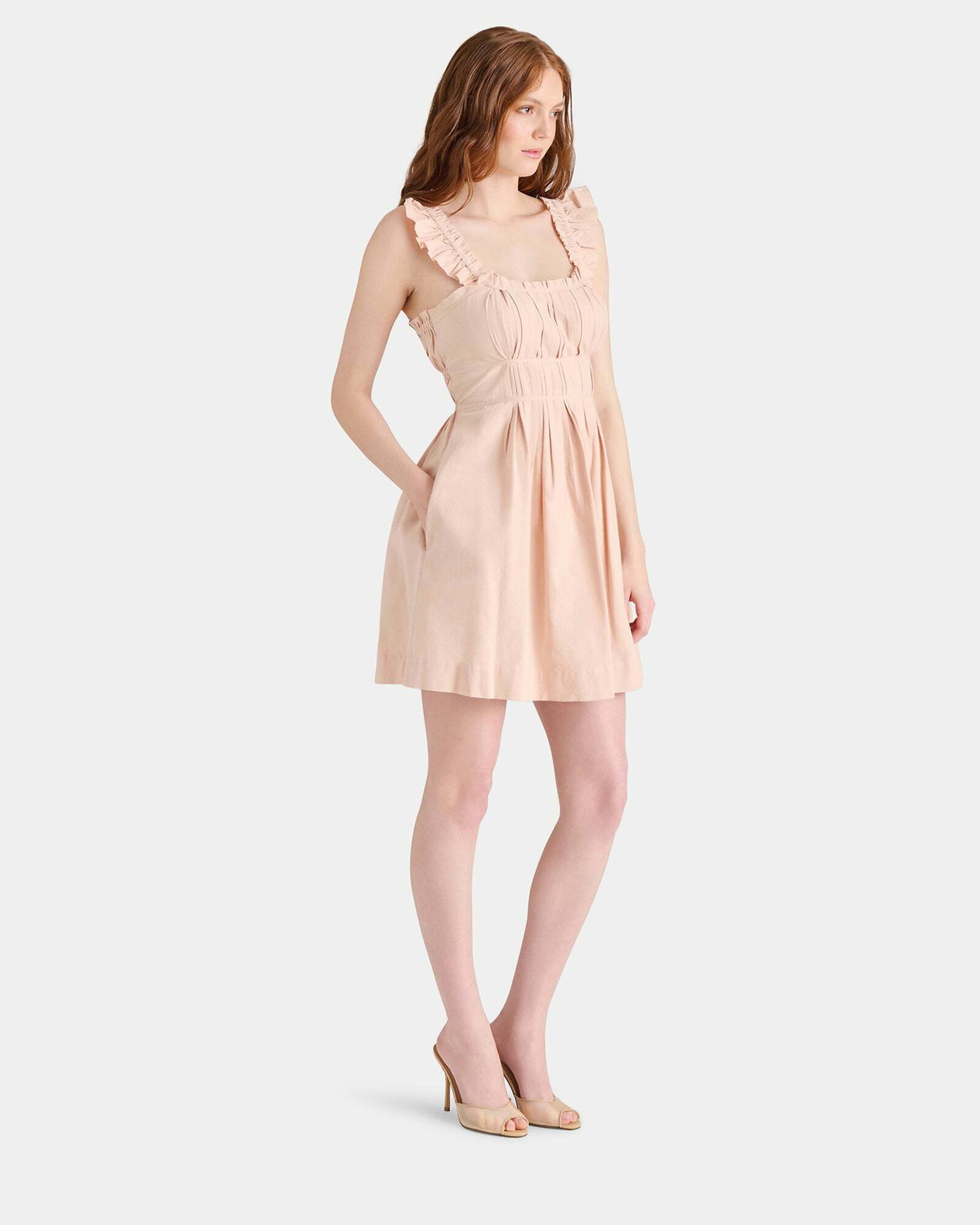 Steve Madden Harmony Dress in Rose