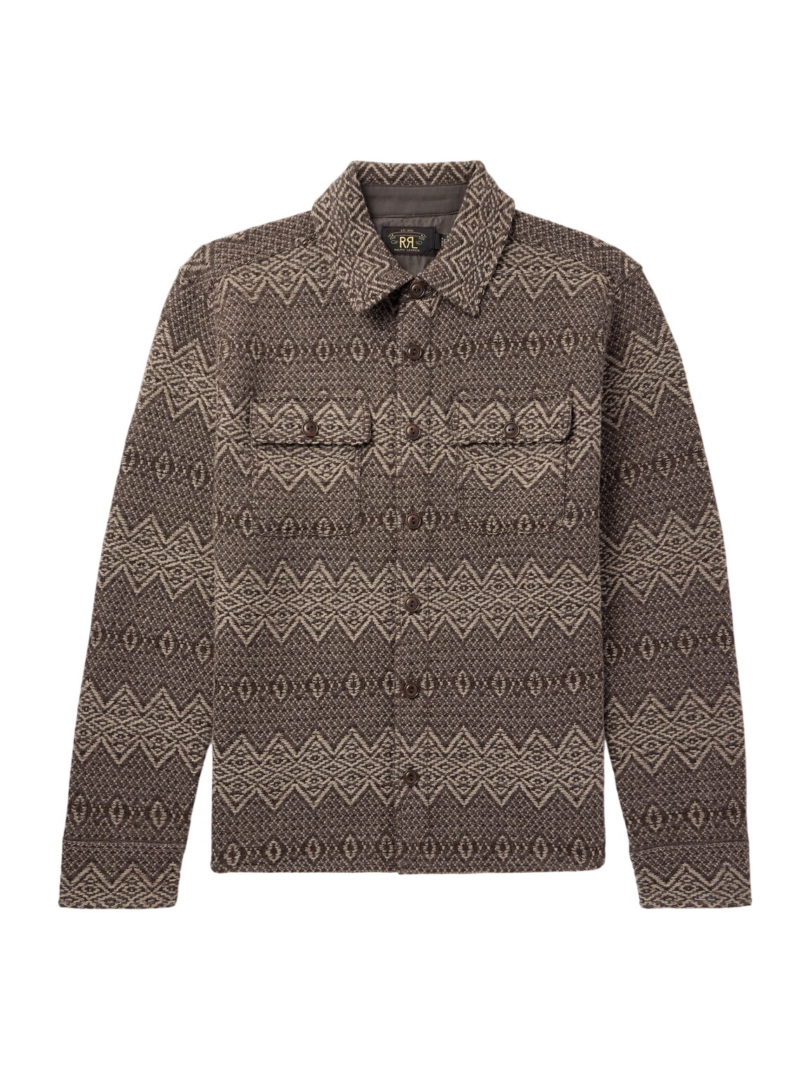 RRL Brown Ashford Shirt Jacket RRL