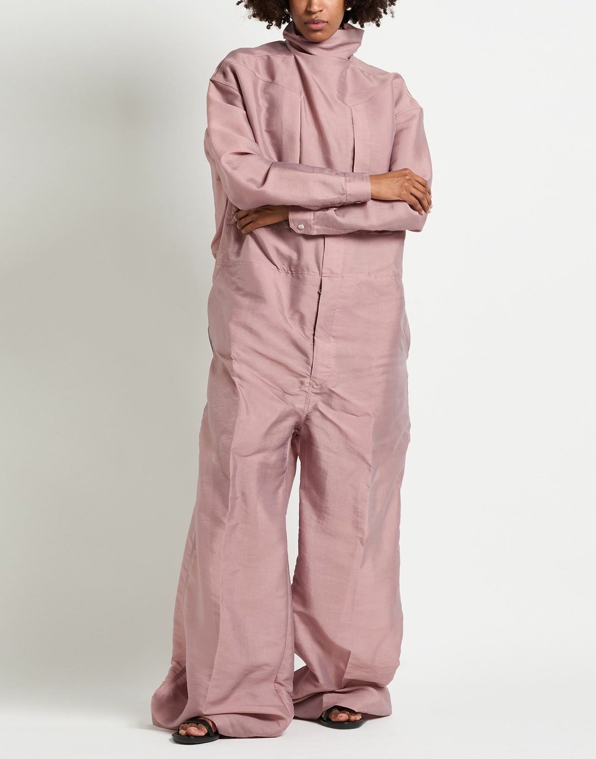 Rick Owens Womens Jumpsuit Antique rose