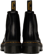 Dr. Martens Black 2976 Quad Chelsea Boots