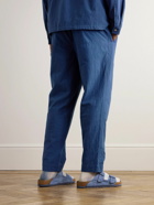 Folk - Assembly Tapered Cotton Trousers - Blue