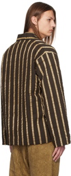UMA WANG Brown Jester Jacket