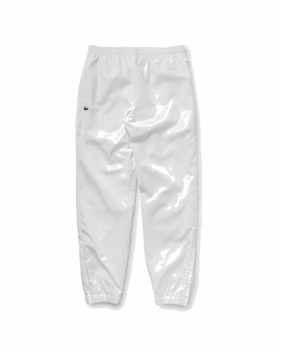 Photo: Lacoste Tracksuit Trousers White - Mens - Track Pants