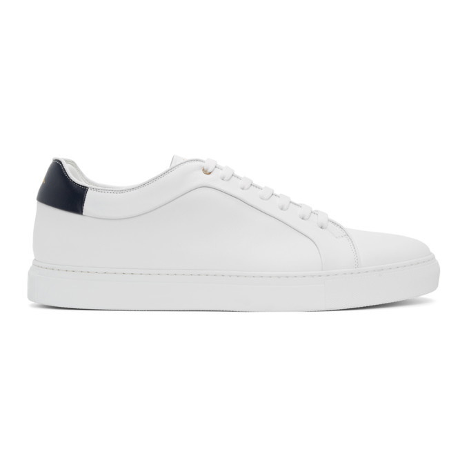 Photo: Paul Smith White Basso Sneakers