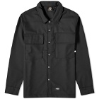 Dickies Men's Premium Collection Work Overshirt in Black
