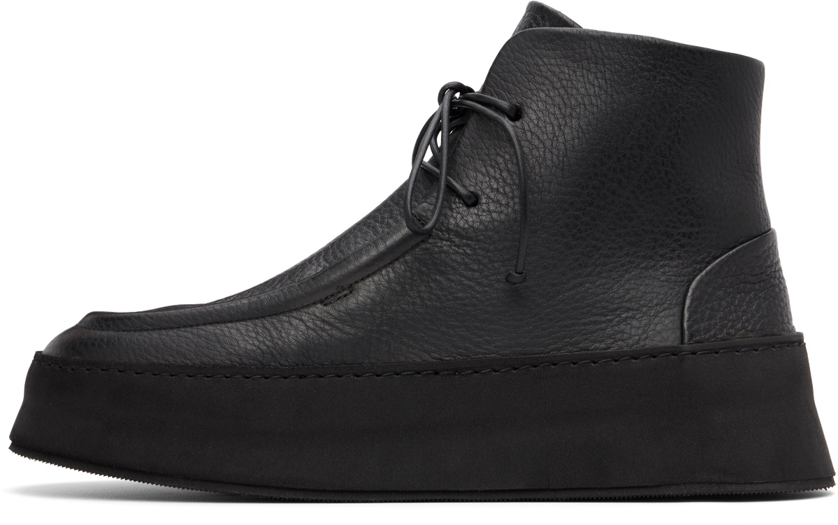 Marsèll Black Cassapana Sneakers