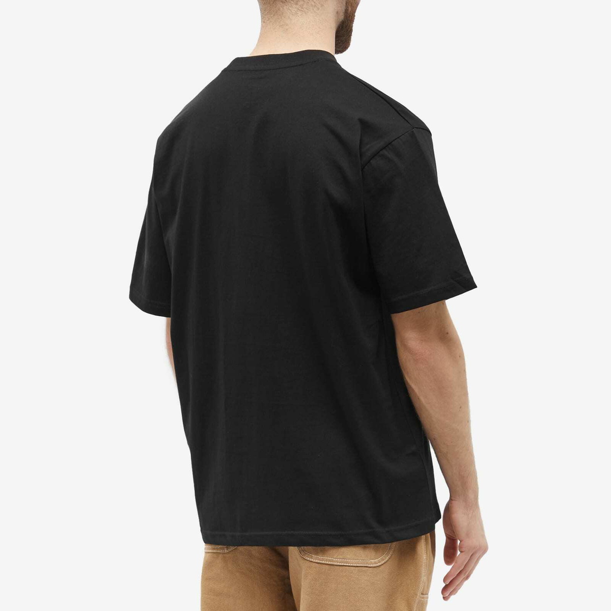 Butter Goods Organic T-Shirt in Black