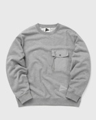 Gramicci X And Wander Print Sweatshirt Brown - Mens - Sweatshirts