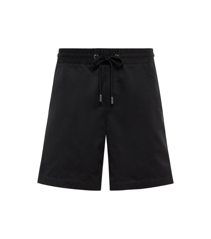 Photo: Moncler - Cotton Bermuda shorts