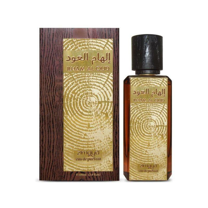 Photo: Zimaya Unisex Ilham Al Oud EDP Spray 3.4 oz Fragrances 6290171072027
