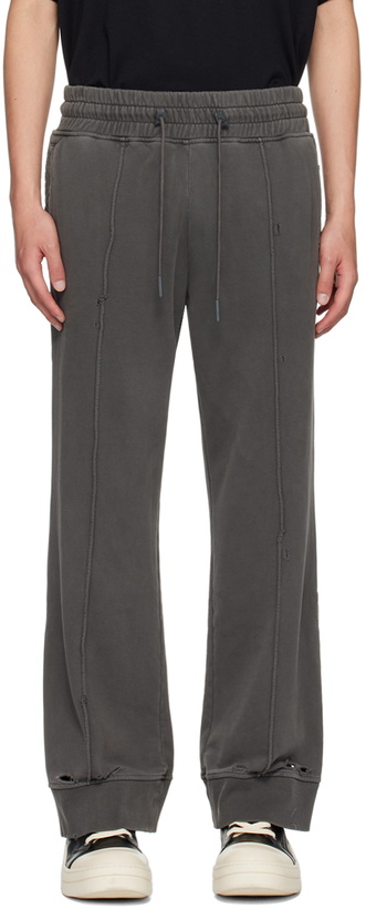 Photo: C2H4 Gray Agitator Sweatpants