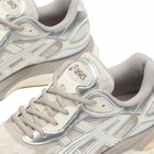 Asics Women's GEL-NYC 2.0 Sneaker in Smoke Grey/Pure Silver