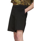 Givenchy Black Classic Stretch Shorts