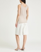 Yohji Yamamoto Womens Top in Beige