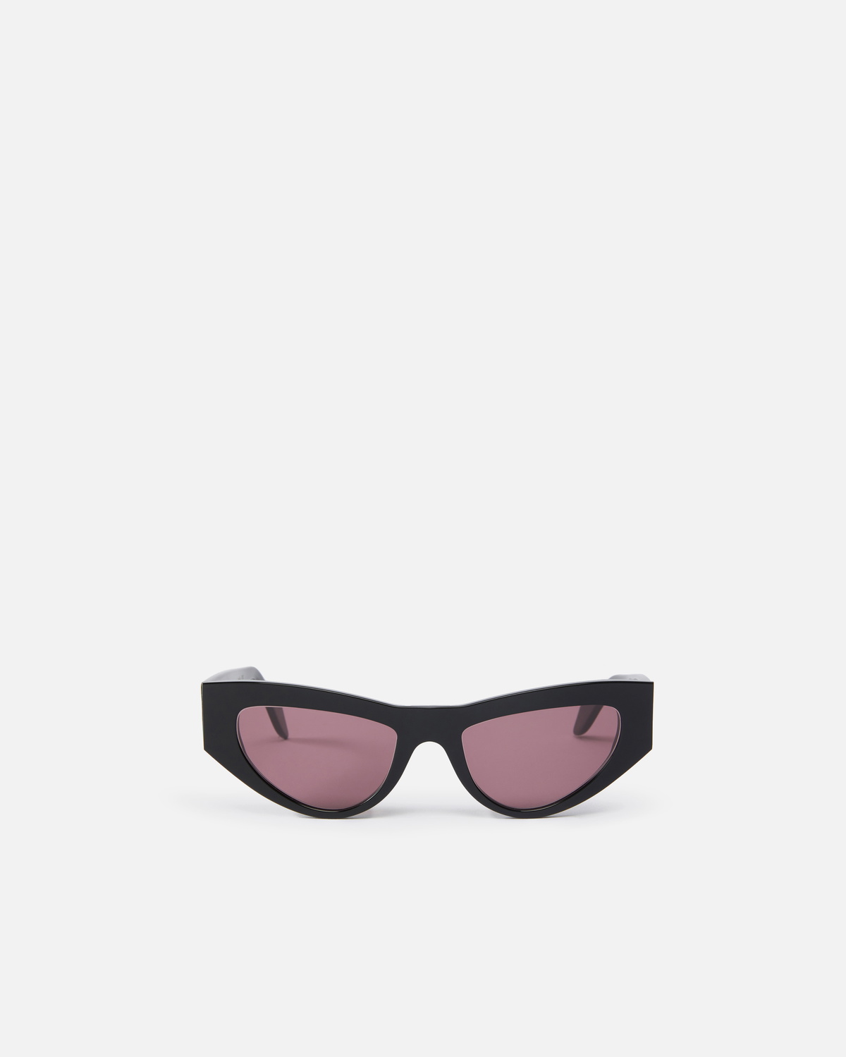 Pinko Cat Eye Sunglasses Black/Mauve Pinko