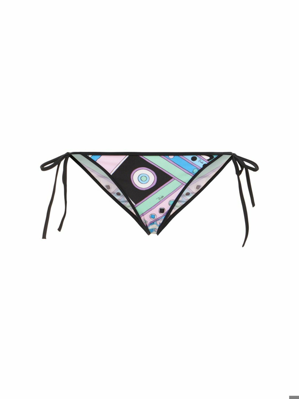 Photo: PUCCI Triangle Bikini Bottoms