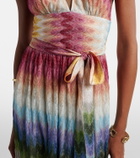 Missoni Halterneck maxi dress