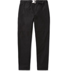Moncler Genius - 6 Moncler 1017 ALYX 9SM Slim-Fit Belted Woven Trousers - Black