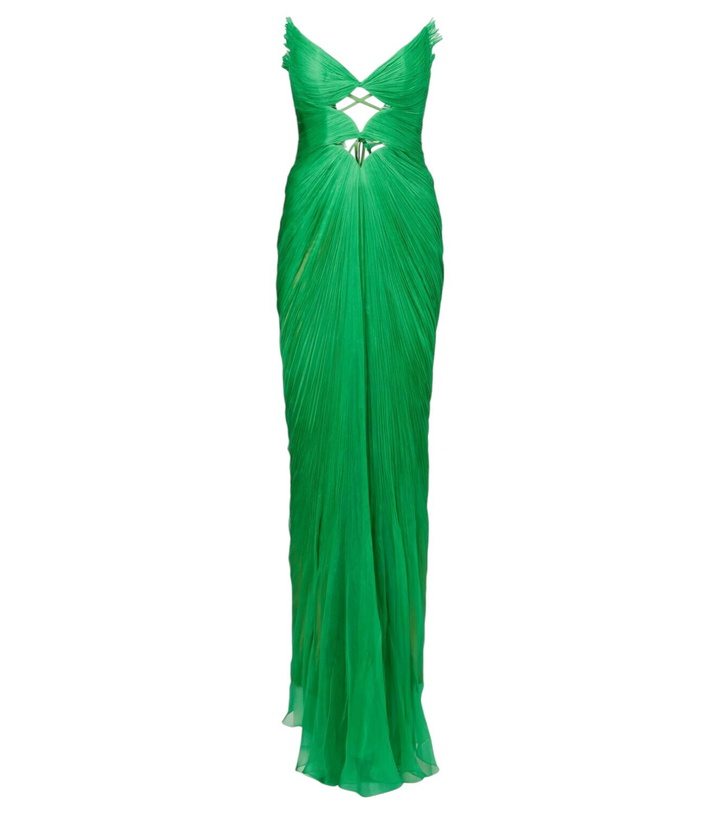 Photo: Maria Lucia Hohan Cassiopea silk gown