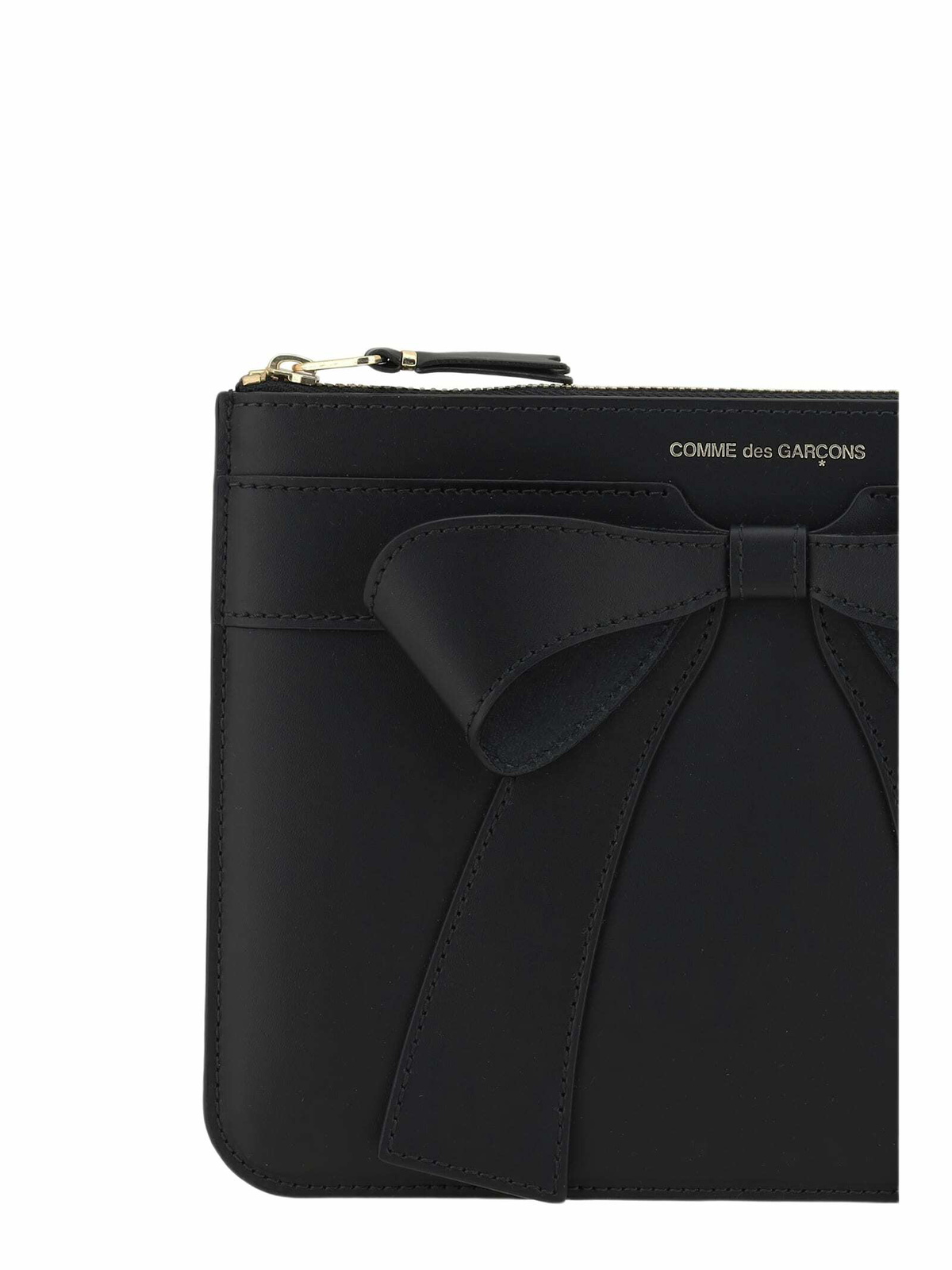 Comme des Garçons Wallet Big Bow Coin Purse