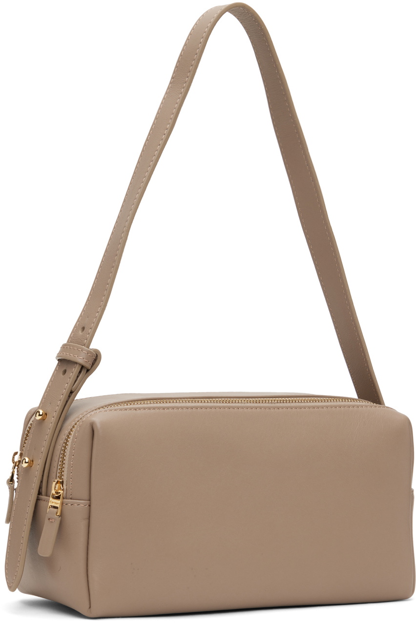 Elleme Taupe Trousse Leather Bag
