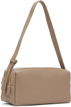 Elleme Taupe Trousse Leather Bag