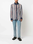 VITELLI - Linen Blend Cotton Shirt