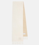 Loewe - Wool and cashmere scarf