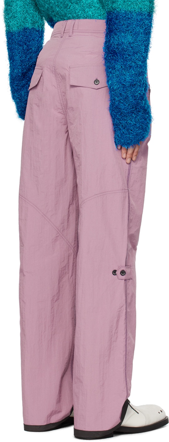 Andersson Bell Purple Inside-Out Trousers Andersson Bell