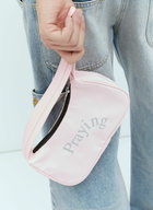 Praying Victim Shoulder Bag