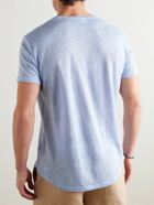 Orlebar Brown - OB-T Linen-Jersey T-Shirt - Blue