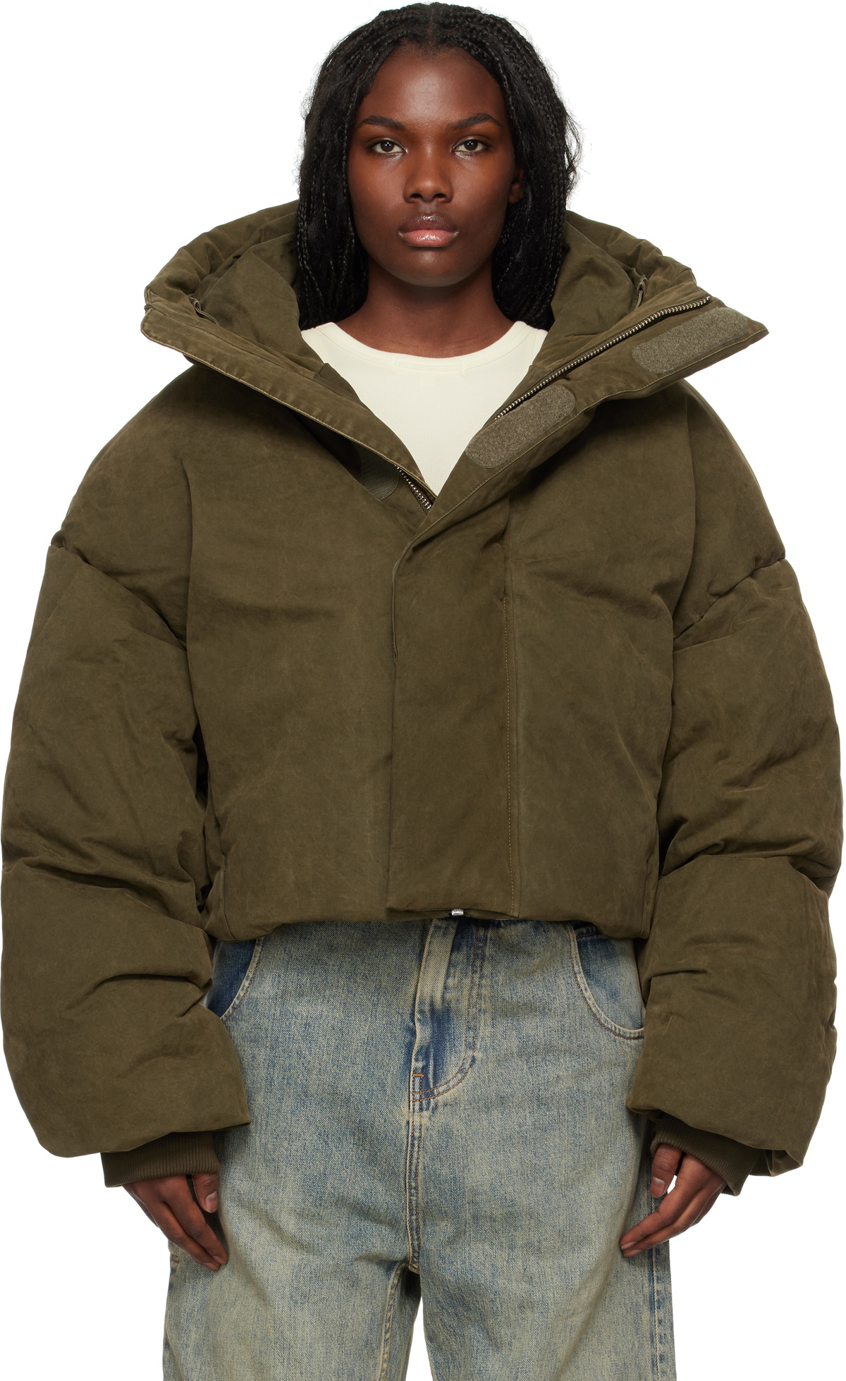 Entire Studios Black PFD V2 Down Jacket Entire Studios