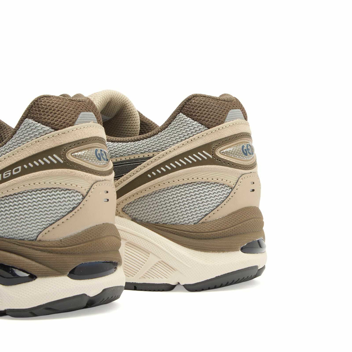 Asics Gt-2160 Sneakers in Cement Grey/Graphite Grey