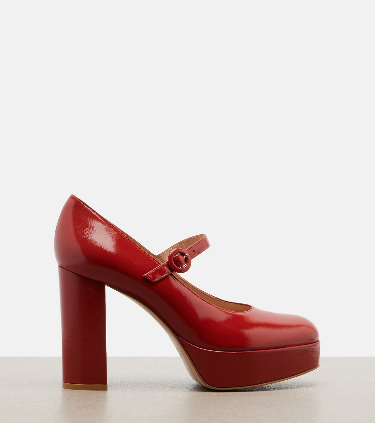 Gianvito Rossi Patent leather Mary Jane pumps