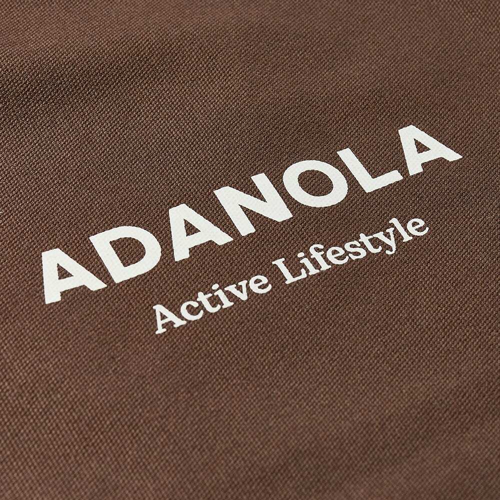 Adanola Women's Tonal Logo Tote - END. Exclusive in Chocolate