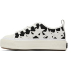 AMIRI Black & White Stars Court Low Sneakers