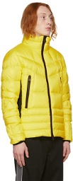 Moncler Grenoble Yellow Down Canmore Jacket