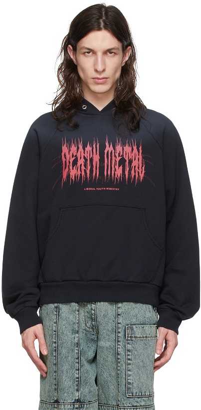 Photo: Liberal Youth Ministry Black Cotton Hoodie