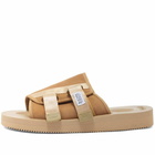 Suicoke Men's KAW-VS in Beige