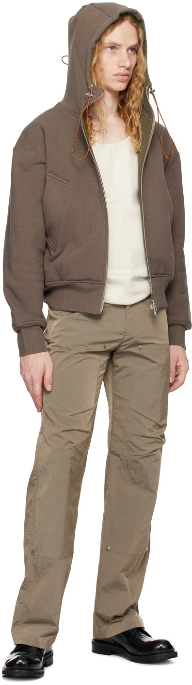 OUAT Brown Astro Hoodie