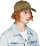 Off-White Khaki Logo Baseball Cap