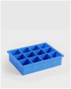 Hay Ice Cube Tray Square X Large Blue - Mens - Tableware