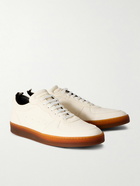 Officine Creative - Asset 001 Full-Grain Leather Sneakers - White