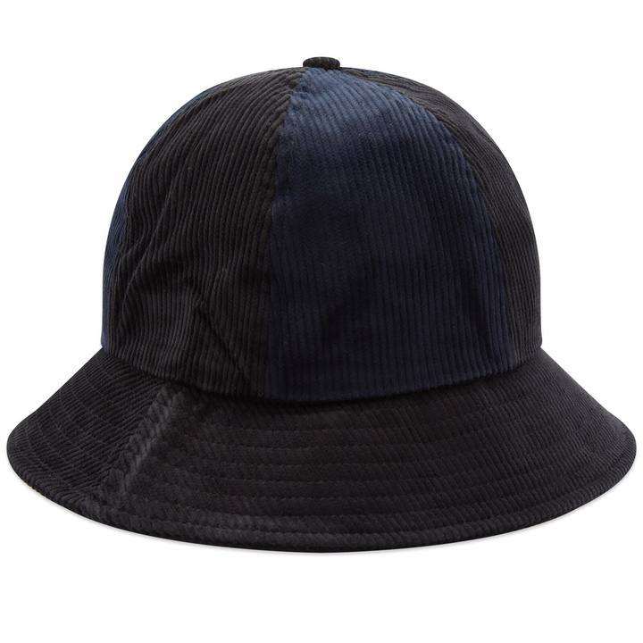 Photo: Garbstore Men's Cord Bucket Hat in Navy