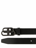 BALENCIAGA - 2.5cm Leather Belt